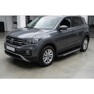 Side Steps Duru (2 pcs, Aluminum) Volkswagen T-Cross 2019- photo 1