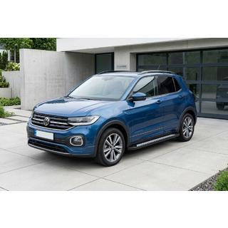 Side Steps Vision New Black (2 pcs, Aluminum) Volkswagen T-Cross 2019- photo 1