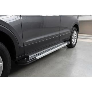 Side Steps Vision New Grey (2 pcs, Aluminum) Volkswagen T-Cross 2019- photo 1