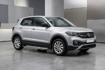 Volkswagen T-Cross 2019- Side Steps Rainbow (2 pcs, Aluminum) photo 1