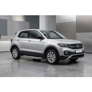 Side Steps Rainbow (2 pcs, Aluminum) Volkswagen T-Cross 2019- photo 1
