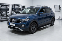 Volkswagen T-Cross 2019- Side Steps Maya V1 (2 pcs, Aluminum) photo 1