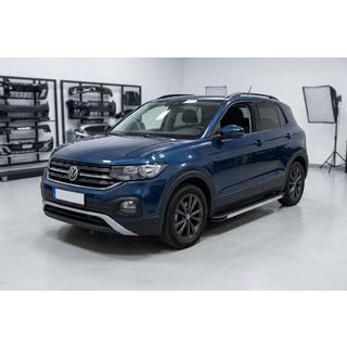 Side Steps Maya V1 (2 pcs, Aluminum) Volkswagen T-Cross 2019- photo 1