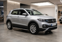 Volkswagen T-Cross 2019- Side Steps Maydos V1 (2 pcs, Aluminum) photo 1