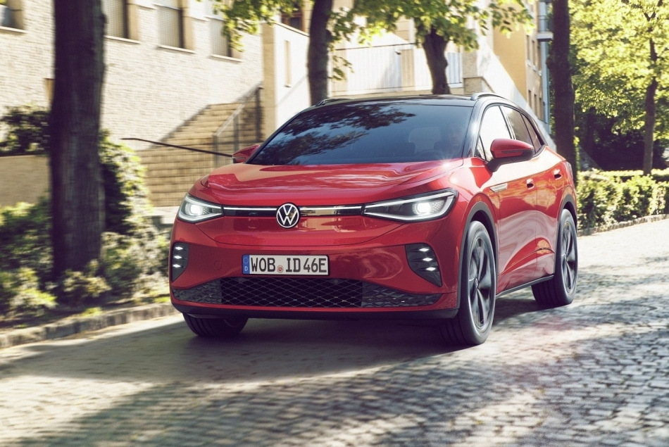Volkswagen ID.4 GTX: charged electric crossover