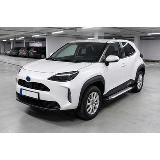 Side Steps Line (2 pcs, Aluminum) Toyota Yaris/Yaris Cross (XP210) 2020- photo 1