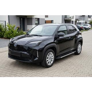 Side Steps RedLine V1 (2 pcs, Aluminum) Toyota Yaris/Yaris Cross (XP210) 2020- photo 1