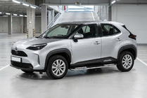 Toyota Yaris/Yaris Cross (XP210) 2020- Side Steps Tayga V2 (2 pcs, Aluminum) photo 1