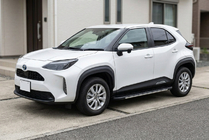 Toyota Yaris/Yaris Cross (XP210) 2020- Side Steps Bosphore Grey (2 pcs, Aluminum) photo 1