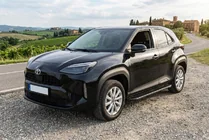 Toyota Yaris/Yaris Cross (XP210) 2020- Side Steps Bosphore Black (2 pcs, Aluminum) photo 1