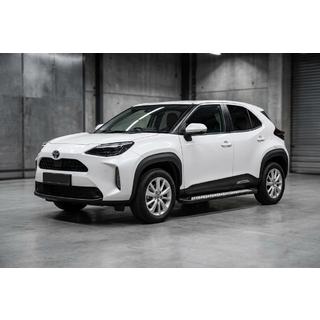 Side Steps Vision New Black (2 pcs, Aluminum) Toyota Yaris/Yaris Cross (XP210) 2020- photo 1