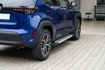 Toyota Yaris/Yaris Cross (XP210) 2020- Side Steps Vision New Grey (2 pcs, Aluminum) photo 1