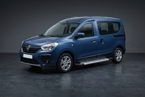 Renault Kangoo/Express 2021- Side Steps New Vision Grey (2 pcs, Aluminum) Renault Express 2021 onwards photo 1