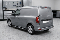 Renault Kangoo/Express 2021- Side Steps New Vision Black (2 pcs, Aluminum) Renault Express 2021 onwards photo 1