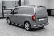 Renault Kangoo/Express 2021- Side Steps New Vision Black (2 pcs, Aluminum) photo 1