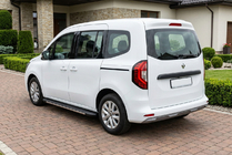 Renault Kangoo/Express 2021- Side Steps Bosphorus Grey (2 pcs, Aluminum) Renault Kangoo 2021↗ yrs photo 1