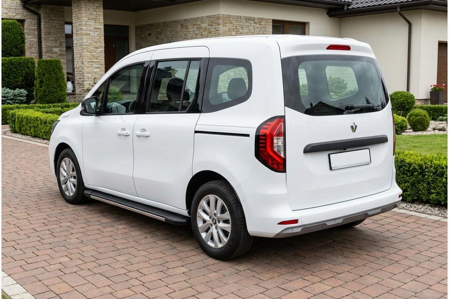 Renault Kangoo/Express 2021- Side Steps Bosphorus Grey (2 pcs, Aluminum) Renault Kangoo 2021↗ yrs Image