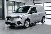 Renault Kangoo/Express 2021- Side Steps Bosphorus Black (2 pcs, Aluminum) Renault Express 2021 onwards photo 1