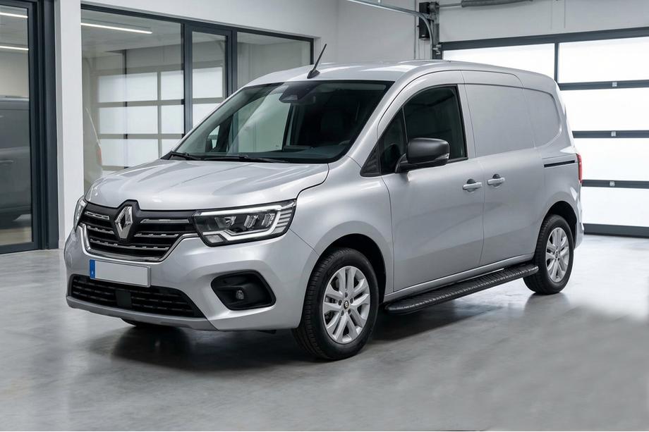 Renault Kangoo/Express 2021- Side Steps Bosphorus Black (2 pcs, Aluminum) Renault Express 2021 onwards Image