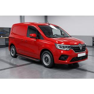 Side Steps Maya Red (2 pcs, Aluminum) Renault Kangoo/Express 2021- photo 1