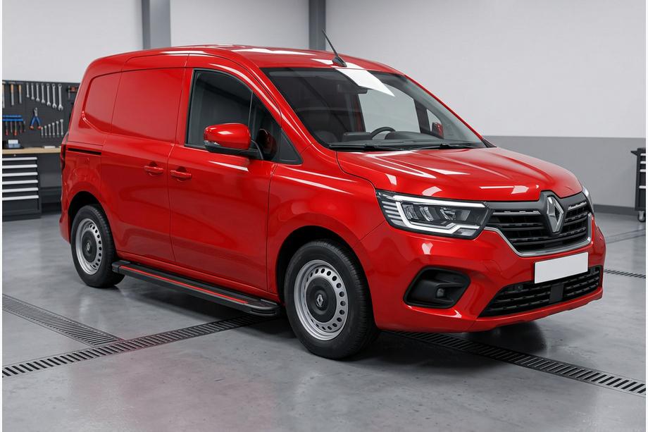 Renault Kangoo/Express 2021- Side Steps Maya Red (2 pcs, Aluminum) Renault Express 2021 onwards Image
