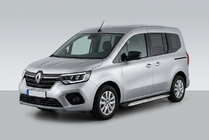 Renault Kangoo/Express 2021- Side Steps Shining (2 pcs, Aluminum) Renault Express 2021 onwards photo 1