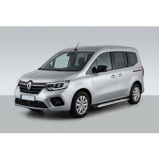 Side Steps Shining (2 pcs, Aluminum) Renault Kangoo/Express 2021- photo 1