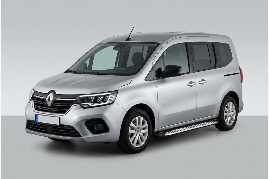 Renault Kangoo/Express 2021- Side Steps Shining (2 pcs, Aluminum) Renault Express 2021 onwards Image