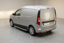 Renault Kangoo/Express 2021- Side Steps BlackLine (2 pcs, Aluminum) Renault Express 2021 onwards photo 1