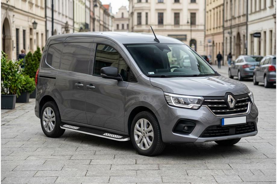 Renault Kangoo/Express 2021- Side Steps Tayga V2 (2 pcs, Aluminum) Renault Kangoo 2021↗ yrs Image