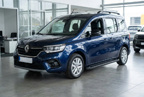 Renault Kangoo/Express 2021- Side Steps Allmond Black (2 pcs, Aluminum) Renault Express 2021 onwards photo 1