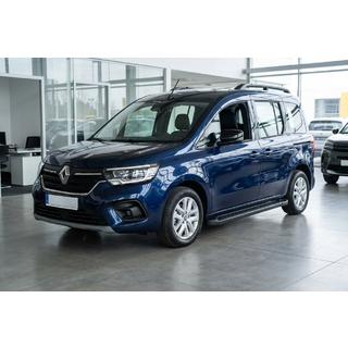 Side Steps Allmond Black (2 pcs, Aluminum) Renault Kangoo/Express 2021- photo 1