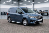 Renault Kangoo/Express 2021- Side Steps Allmond Grey (2 pcs, Aluminum) photo 1