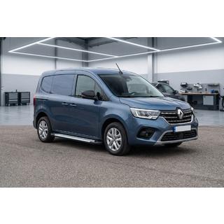 Side Steps Allmond Grey (2 pcs, Aluminum) Renault Kangoo/Express 2021- photo 1