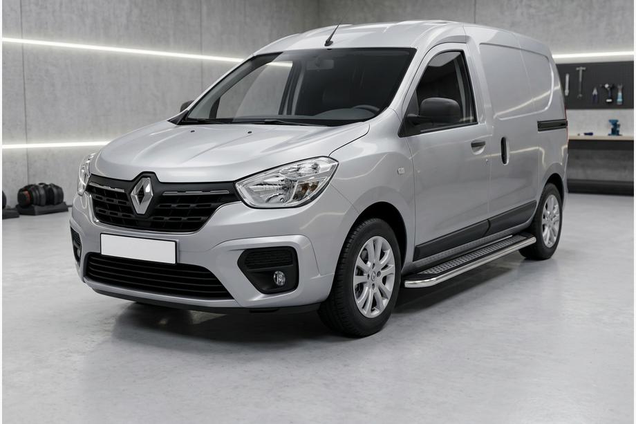 Renault Kangoo/Express 2021- Side Steps Maydos V2 (2 pcs, Aluminum) Renault Express 2021 onwards Image