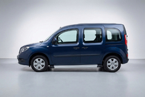 Renault Kangoo/Express 2021- Side Steps Maya V2 (2 pcs, Aluminum) Renault Kangoo 2021↗ yrs photo 1