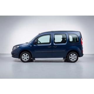 Side Steps Maya V2 (2 pcs, Aluminum) Renault Kangoo/Express 2021- photo 1
