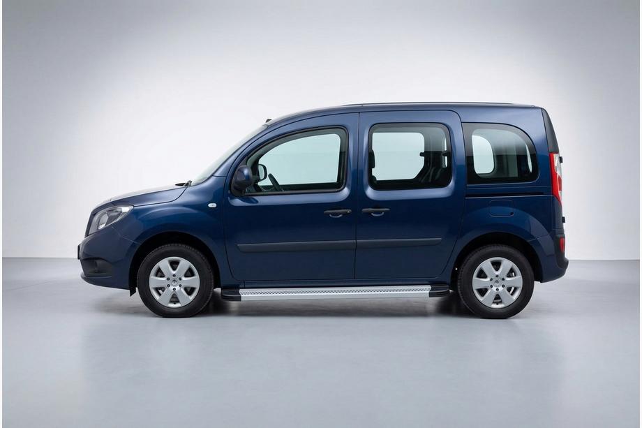 Renault Kangoo/Express 2021- Side Steps Maya V2 (2 pcs, Aluminum) Renault Kangoo 2021↗ yrs Image