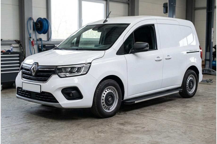 Renault Kangoo/Express 2021- Side Steps Maya V1 (2 pcs, Aluminum) Renault Kangoo 2021↗ yrs Image