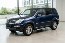SsangYong Rexton I 2001-2017 Side Steps Shining V1 (2 pcs, Aluminum) photo 1