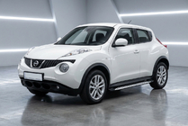Nissan Juke 2010-2019 Side Steps Shining V1 (2 pcs, Aluminum) photo 1