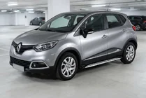 Renault Captur 2013-2019 Side Steps Shining V1 (2 pcs, Aluminum) photo 1