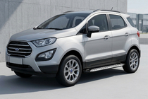 Ford Ecosport 2013-2022 Side Steps Shining V1 (2 pcs, Aluminum) photo 1