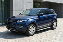 Range Rover Evoque 2012-2018 Side Steps Shining V1 (2 pcs, Aluminum) photo 1