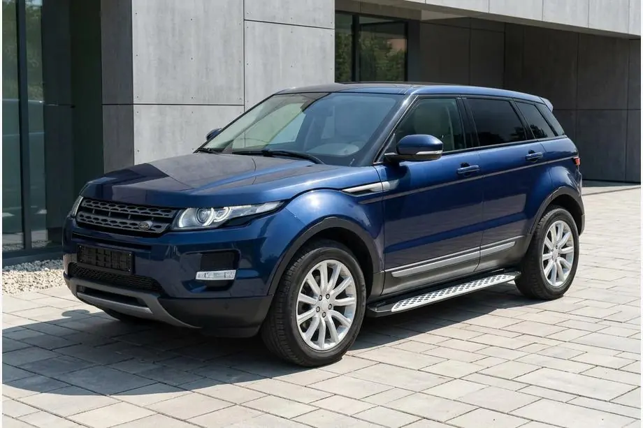 Range Rover Evoque 2012-2018 Side Steps Shining V1 (2 pcs, Aluminum) Image