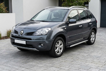 Renault Koleos 2008-2016 Side Steps Shining V1 (2 pcs, Aluminum) photo 1