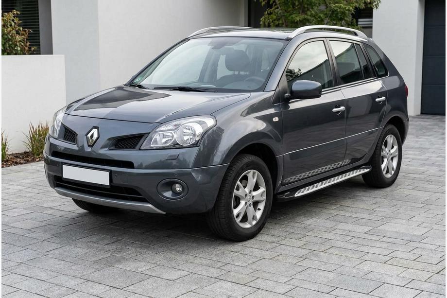 Renault Koleos 2008-2016 Side Steps Shining V1 (2 pcs, Aluminum) Image