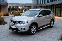 Nissan X-trail T32/Rogue 2014-2021 Side Steps Shining V1 (2 pcs, Aluminum) photo 1