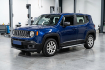 Jeep Renegade 2014- Side Steps Shining V1 (2 pcs, Aluminum) photo 1