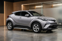 Toyota C-HR 2016-2023 Side Steps Shining V1 (2 pcs, Aluminum) photo 1